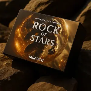 MIROCK ROCK OF STARS —  Interstellar Edition – Shui Xian -Anti-Inflammatory Balance· Medium (49.8g)