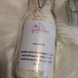 Herbal Milk bath