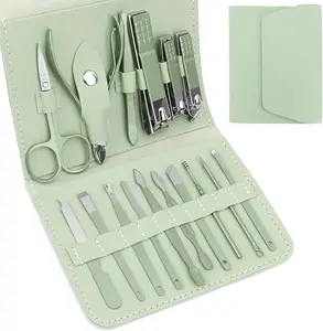 Nail Clipper,Manicure Set,Nail Supplies,Cuticle Cutter,Nail Clipper Set,Mens Gifts Under 10 Dollars,Beauty Gift Sets,Mens Manicure Set,Toe Nail Clippers for Thick Nails for Seniors,Gifts for Husband