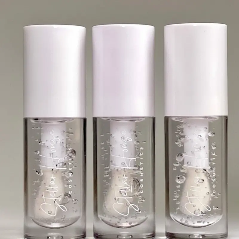 Clear Hydration Lip Gloss - Unscented  – Moisturizing Glossy , Jumbo Applicator