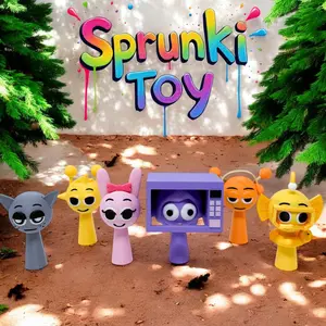 Sprunki 3D Printed Toys | Unique Cake Toppers, Party & Collectible Gifts – Incredibox, Gamer, Birthday, and Special Occasion Presents