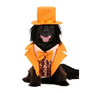 Iconic Orange Tuxedo Pet Costume