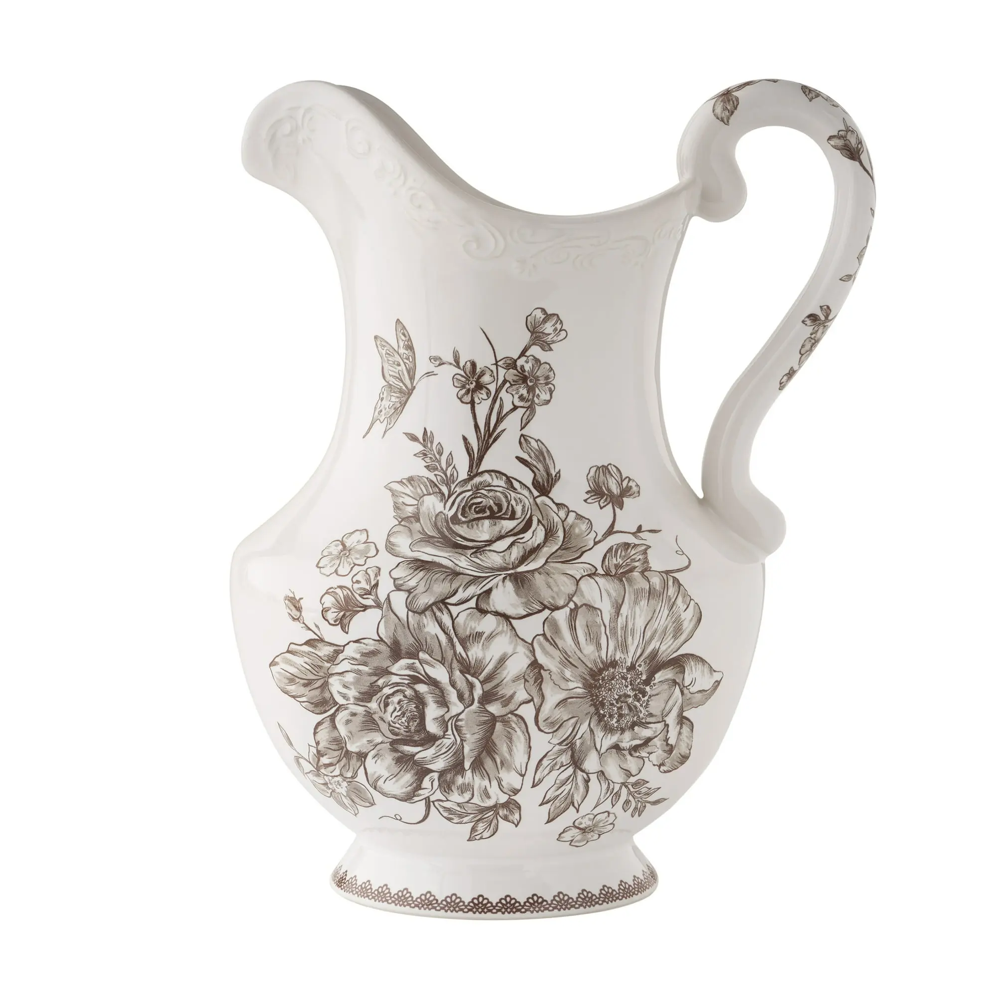 The Pioneer Woman Agatha Stoneware 2-Quart Pitcher