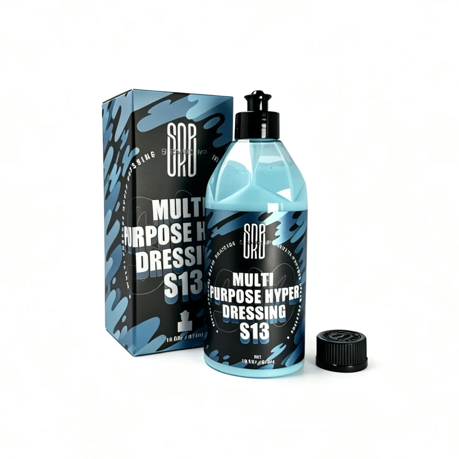 Surainbow SRB S13 Multi-Purpose Hyper Dressing - Concentrated Interior & Exterior Protectant for Plastic, Vinyl & Rubber