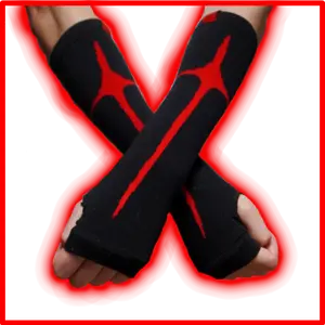 STAR ARM WARMERS