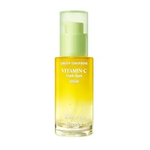 [Goodal] Green Tangerine Vita C Dark Spot Serum 40ml, Skin Boosting, Calm and Soothe Skin Barrier, Repair Skin, Korean Skin Care,  70% Jeju Green Tangerine Extract, Viral  Vita C Dark Spot Serum