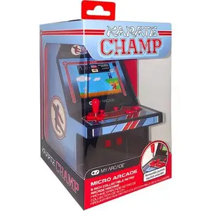 My Arcade - DGUNL-3204 Karate Champ Micro Player Retro Arcade Machine - 6 Inch  [GAMES ACCESSORIES] Universal Game