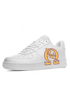 1911 Ome-ga QUE Dog ROO Nasty DAWG PSI PHI 3 fashionable men's trendy sneakers, featuring a durable outsole and cool design, suitable for casual sports and daily commuting.