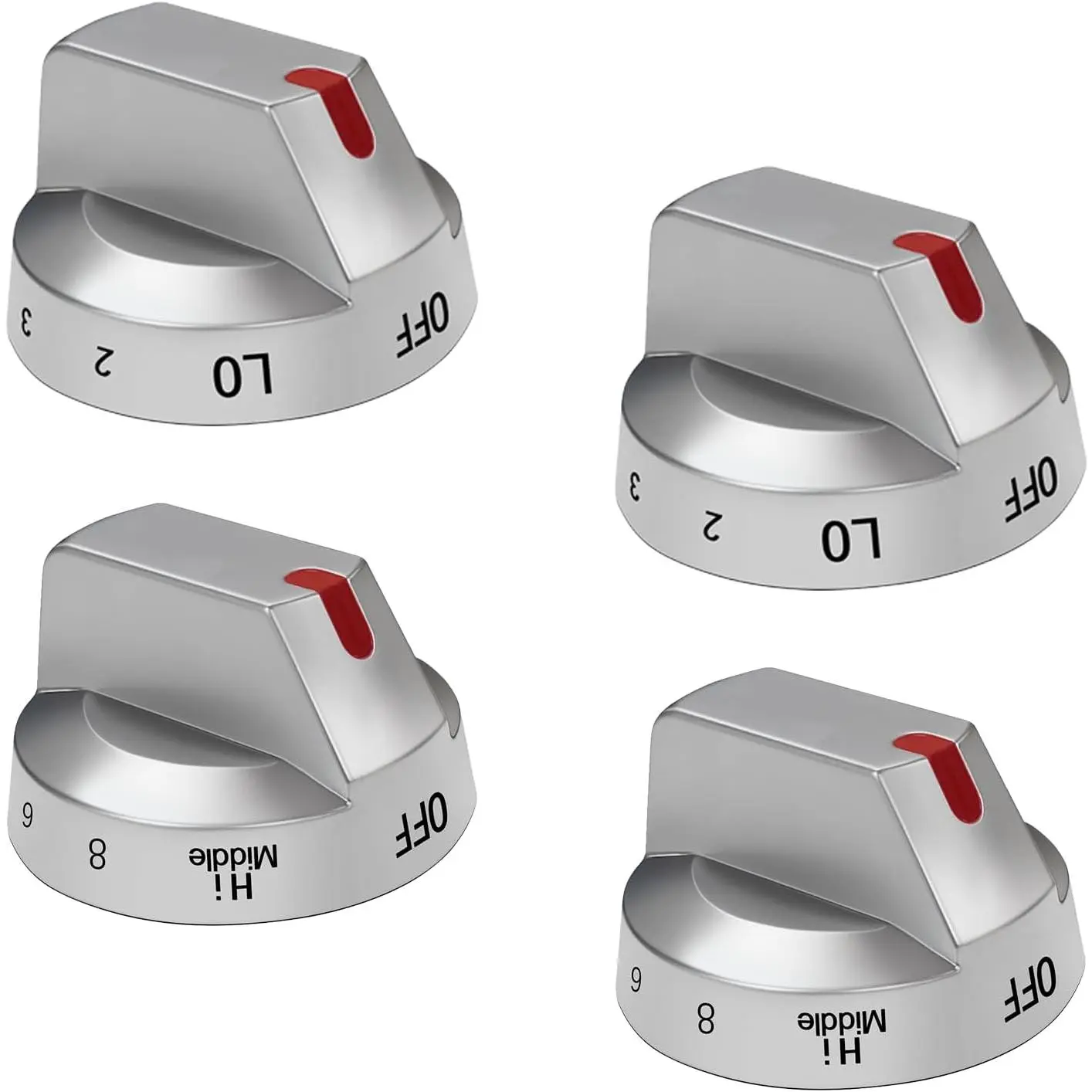 DG94-03500a/z for  knob, DG94-03500V DG94-03500W Knob for  Electric Stove Oven Range Replacement, Compatible with NE63T8111SS/ NE63T8311SS/ NE63T8751SS/