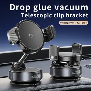 2026 Car Phone Holder with Vacuum Suction Cup | Universal for Fits iPhone Android All Smartphones & All Materials