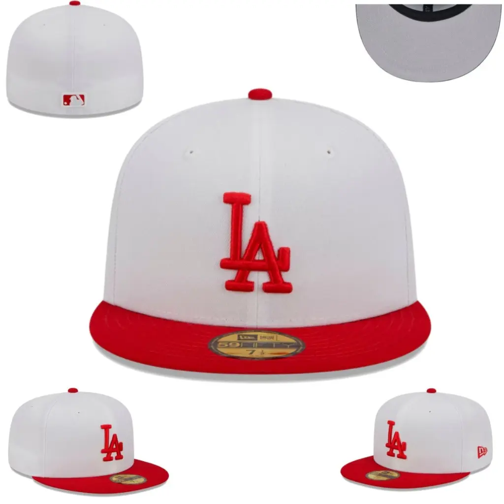 New Era Classic Embroidered Snapback Baseball Cap Flat Brim Hip Hop Streetwear Hat