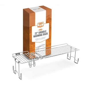 Yukon Glory Griddle Warming Rack for 22" Blacksone