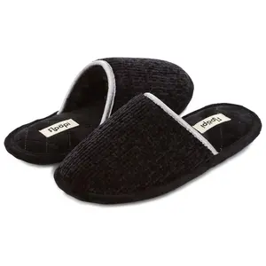 Floopi Women's Victoria Chenille Scuff Slippers