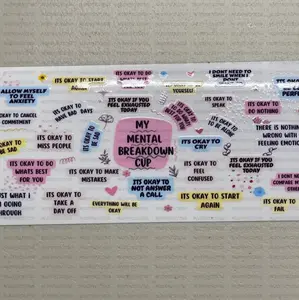 My mental breakdown UV Wrap