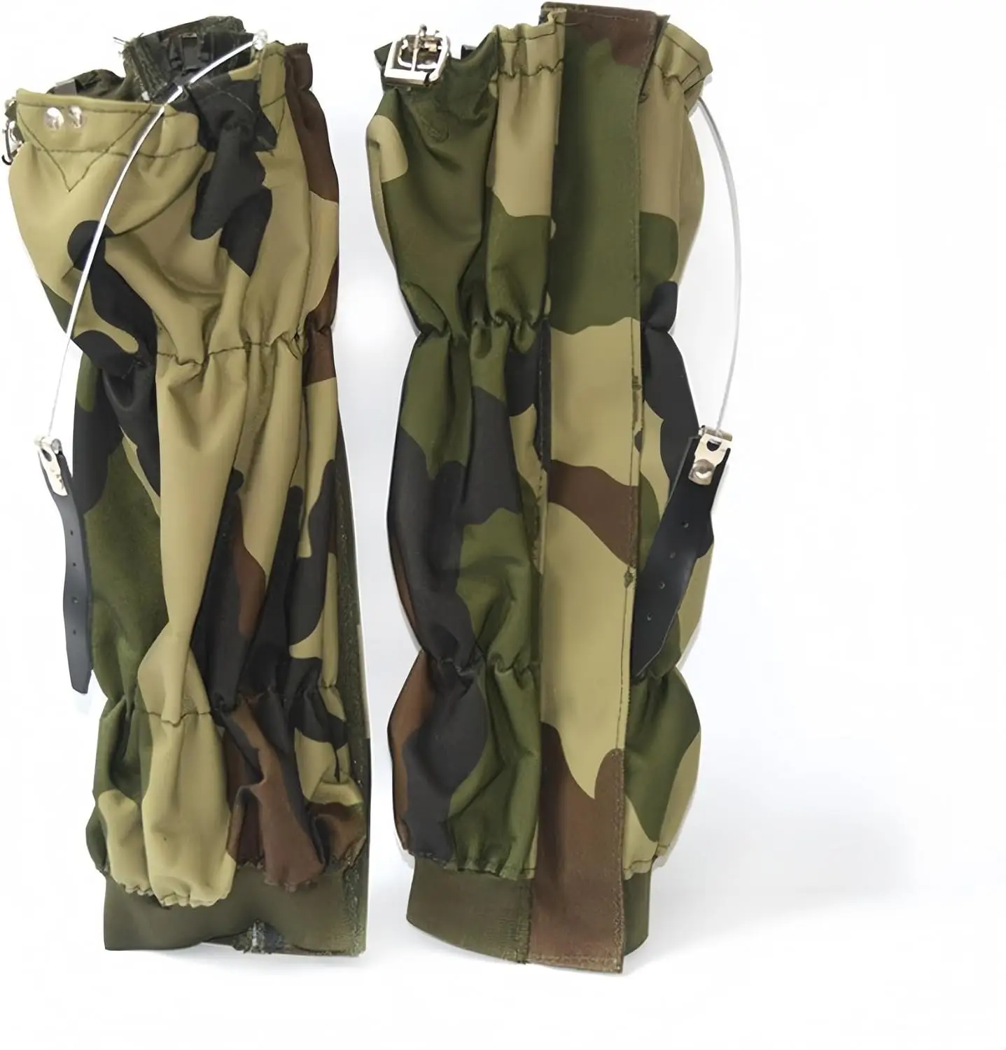 Adjustable Snake Gaiters for Men Women Waterproof Bite Protection Leg Gaiters for Outdoor Hiking Hunting