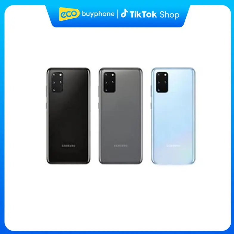 Refurbished Unlocked Samsung Galaxy S20 Plus 5G, Excellent Condition (Refurbished Electronics, Phones & Electronics Category)
