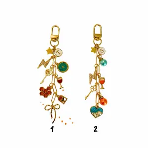 The Life of a Bookgirl Charm Chain for Kindle, Kobo, Nook, E-Reader, Handbag, Tote, or Keychain