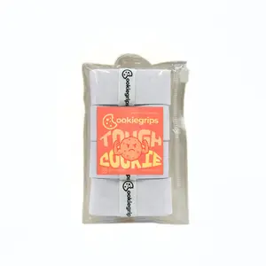 Tough Cookie Sweat-Wicking Overgrip for Pickleball, Tennis, Sports & Outdoor Ball Sports