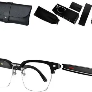 Smart Wireless Headphone Sunglasses, Smart Glasses Listenable Songs, Upgrade Bluetooth Sunglasses