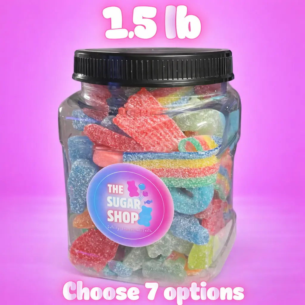 [ 1.5 LB ] Gummy Candy Mix