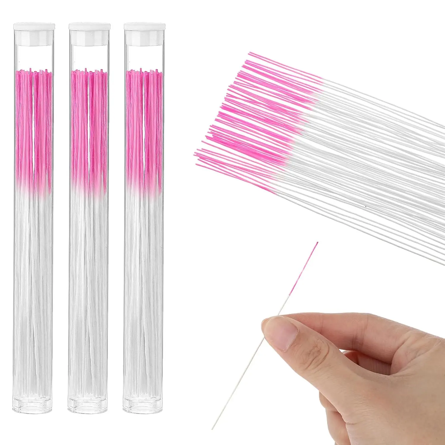 180 PCS Piercing Cleaner Floss, Disposable Ear Hole Cleaner, Earring Hole Cleaning Line, Piercing Floss for Nose Ear Aftercare Cleaning Tool for Girls Women Men