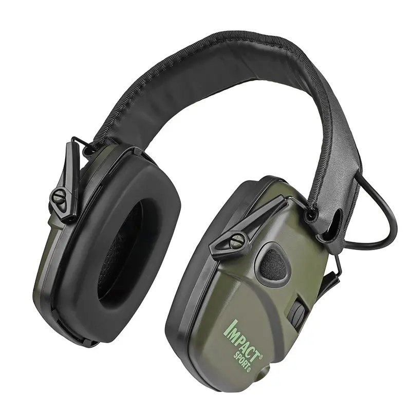 1pc Shooting Noise-Reducing Hearing Protection Earphones, Voice Enhancement Hunting Noise-Canceling Ear Cups, Tactical Earphones, Headphones, 23db