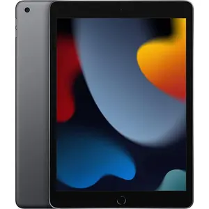 Refurbished Apple iPad 9th Gen (WiFi + Cellular Unlocked) A2603 Good Condition with 1 Year Warranty