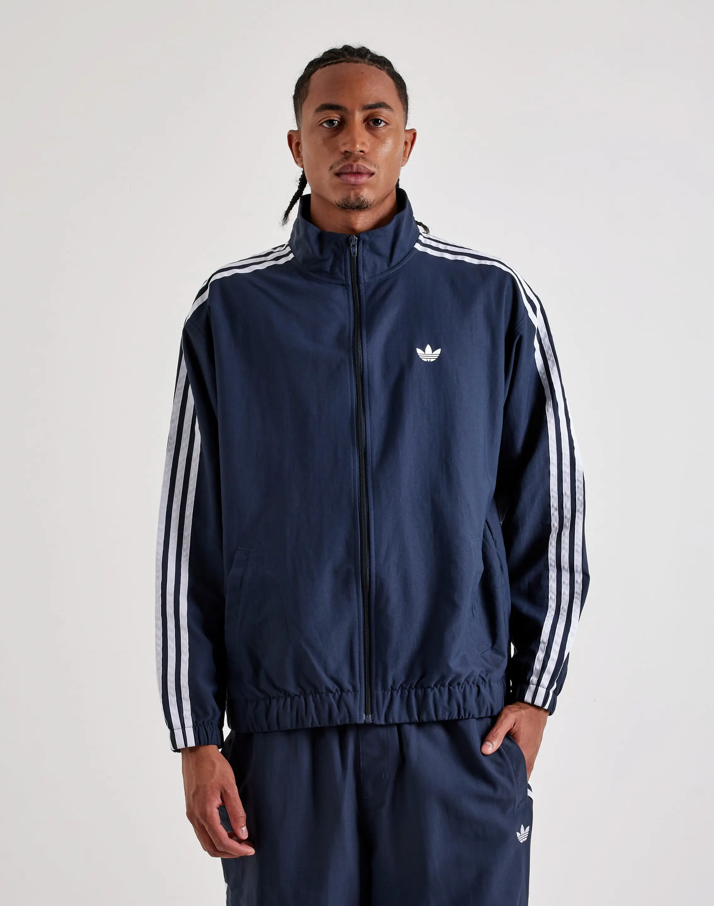 Mens Adidas Superfire Track Jacket