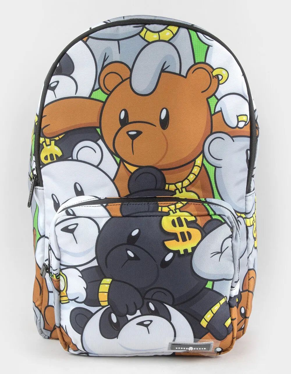 SPACE JUNK Bear Party Backpack, Multi-Colored
