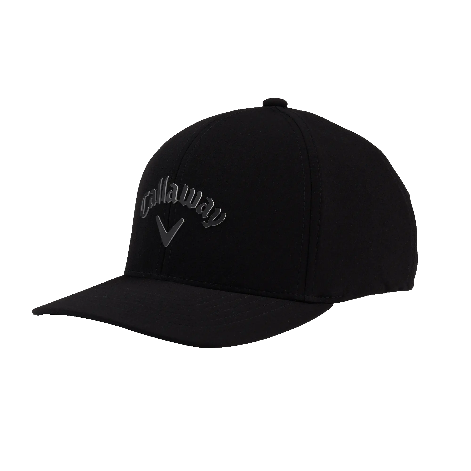 Callaway Golf Stretch Fit Fitted Hat in Black | Size: Large/XL