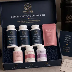 Soarlife Couple Fertility starter Kit Dietary