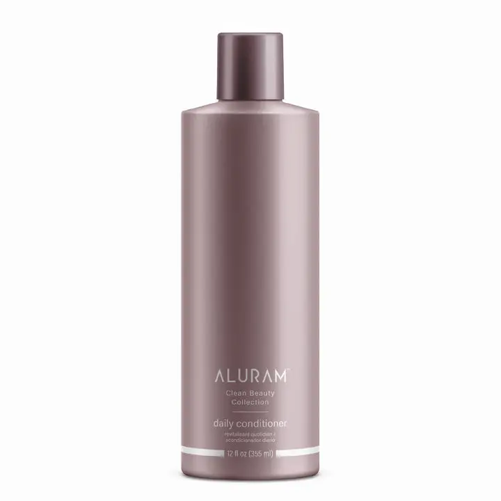 Daily Conditioner - Fine to Medium Hair | Silicone-Free Conditioner with Rosehip & Watermelon Seed Oil - Hydrates, Moisturizes & Nourishes Hair & Scalp - Reduces Breakage, Improves Elasticity & Enhances Shine - Haircare
