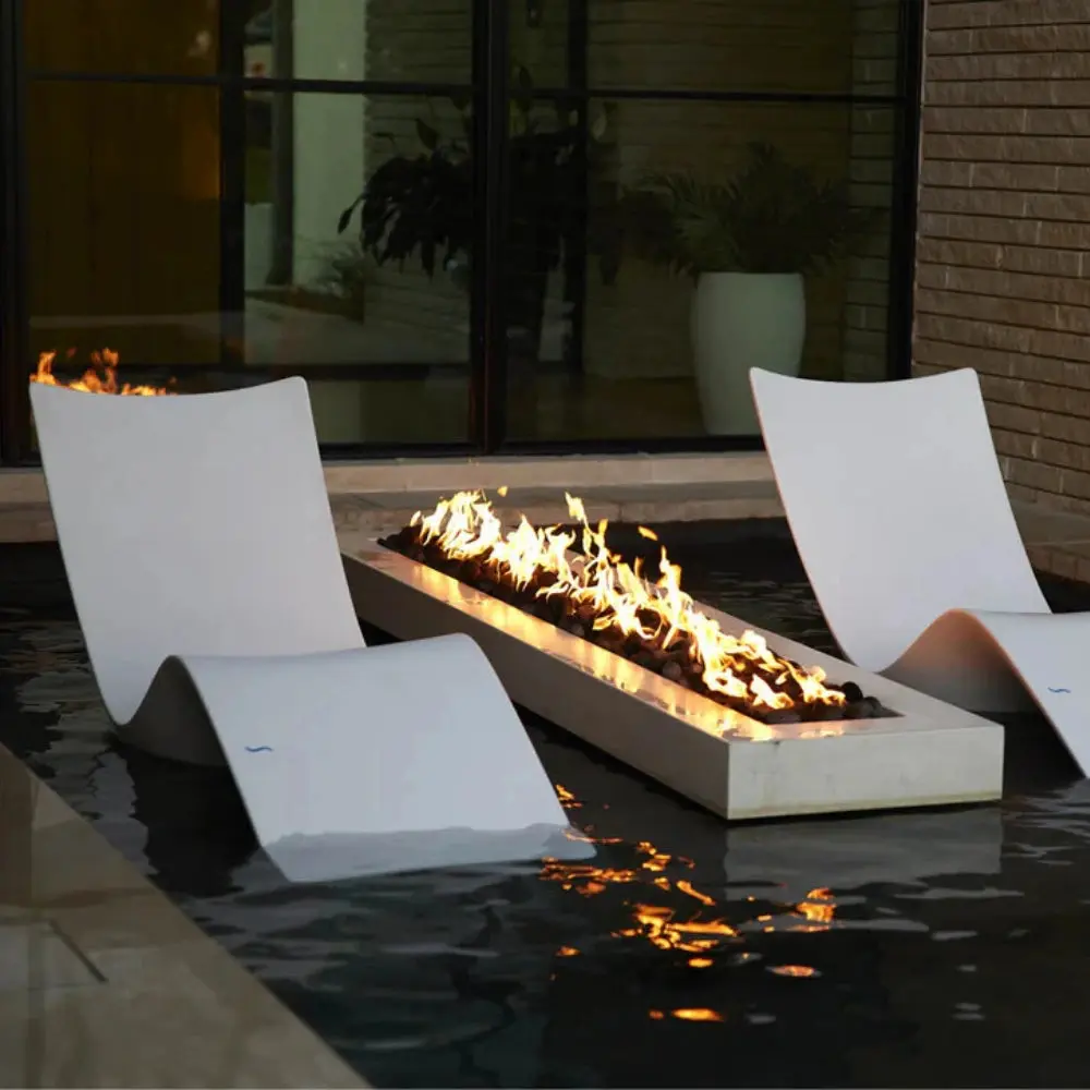 Ledge Lounger Autograph In-Pool Chaise Lounger | UV20-Rated Resin
