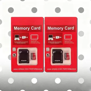 Micro SD Card – Micro SD card, micro TF memory card with adapter is compatible with cameras, smartphones, tablets, laptops, gaming consoles – secure digital storage