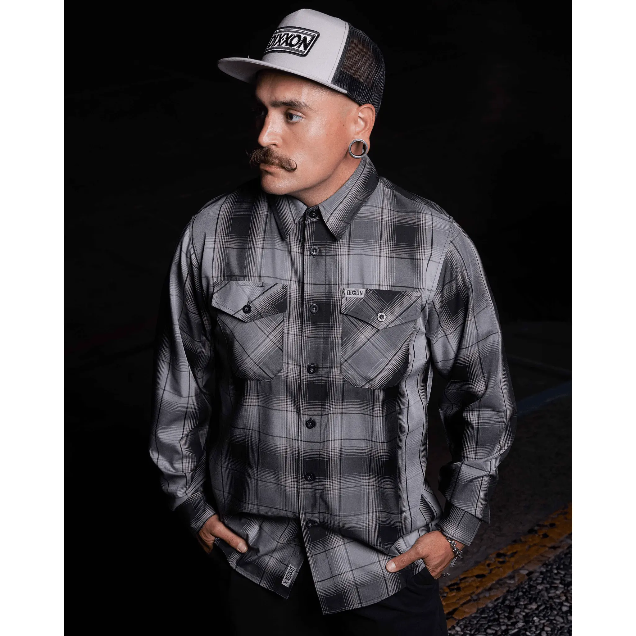Asphalt Bamboo Long Sleeve Asphalt Bamboo Long Sleeve