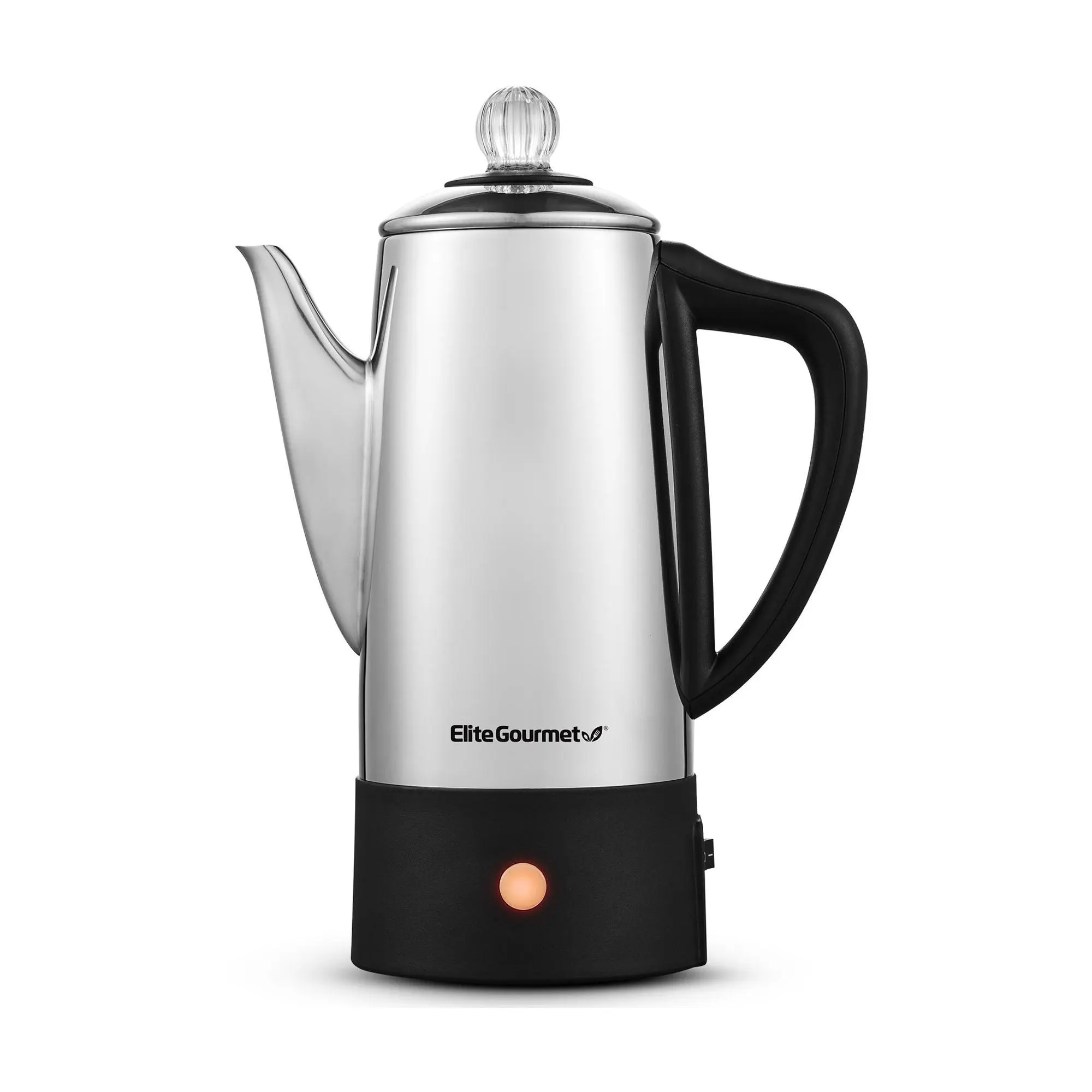 Elite Gourmet Electric 6-Cup Coffee Percolator Elite Gourmet Electric 6-Cup Coffee Percolator