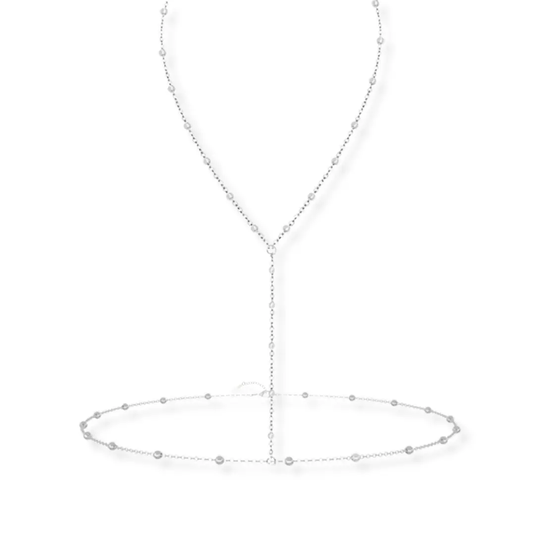 Pom Pom Body Chain Pom Pom Body Chain