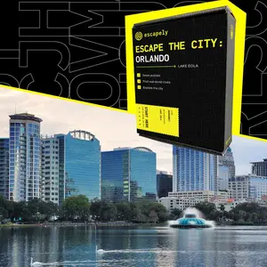 Outdoor Escape Room - Orlando - Lake Eola - Find Clues & Solve Puzzles - Escapely