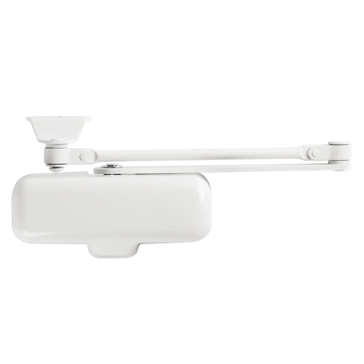 212 MAIN Brinks Commercial 5035160 Light-Duty Steel Hydraulic Adjustable Door Closer, Quietly Operating, Creatively Designed, for Interior Doors, Residential Use