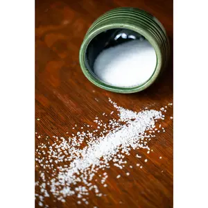 Emerald Fields Salt Cellar