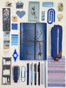 Vintage Blue Bookish Bundle Gift Set