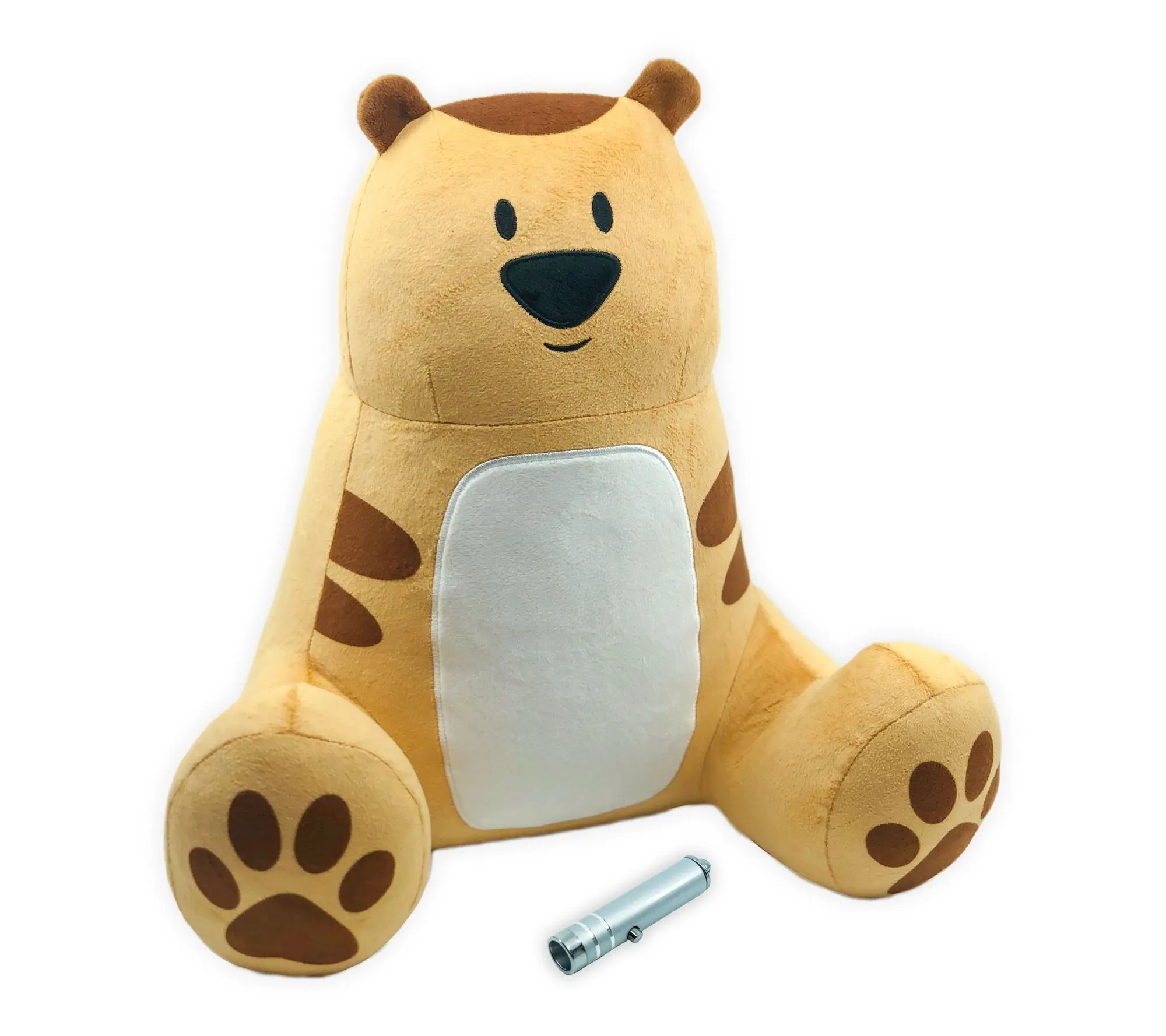 Flipo Animates Glow Plush Doodle Glow In The Dark Bear