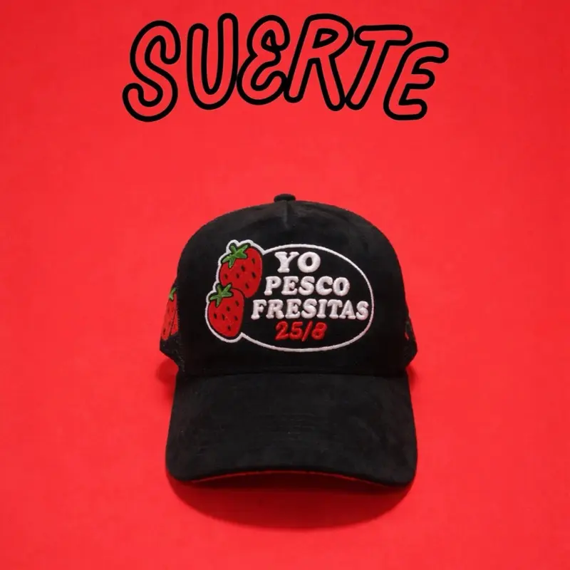 Yo Pesco Fresitas Gorra Yo Pesco Fresitas Gorra