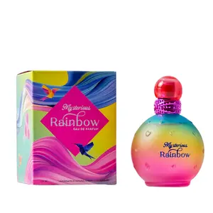 Mysterious Rainbow Eau De Parfum for Women - Fruity Fresh Fragrance - 3.4 Fl. Oz. / 100ml by Albval