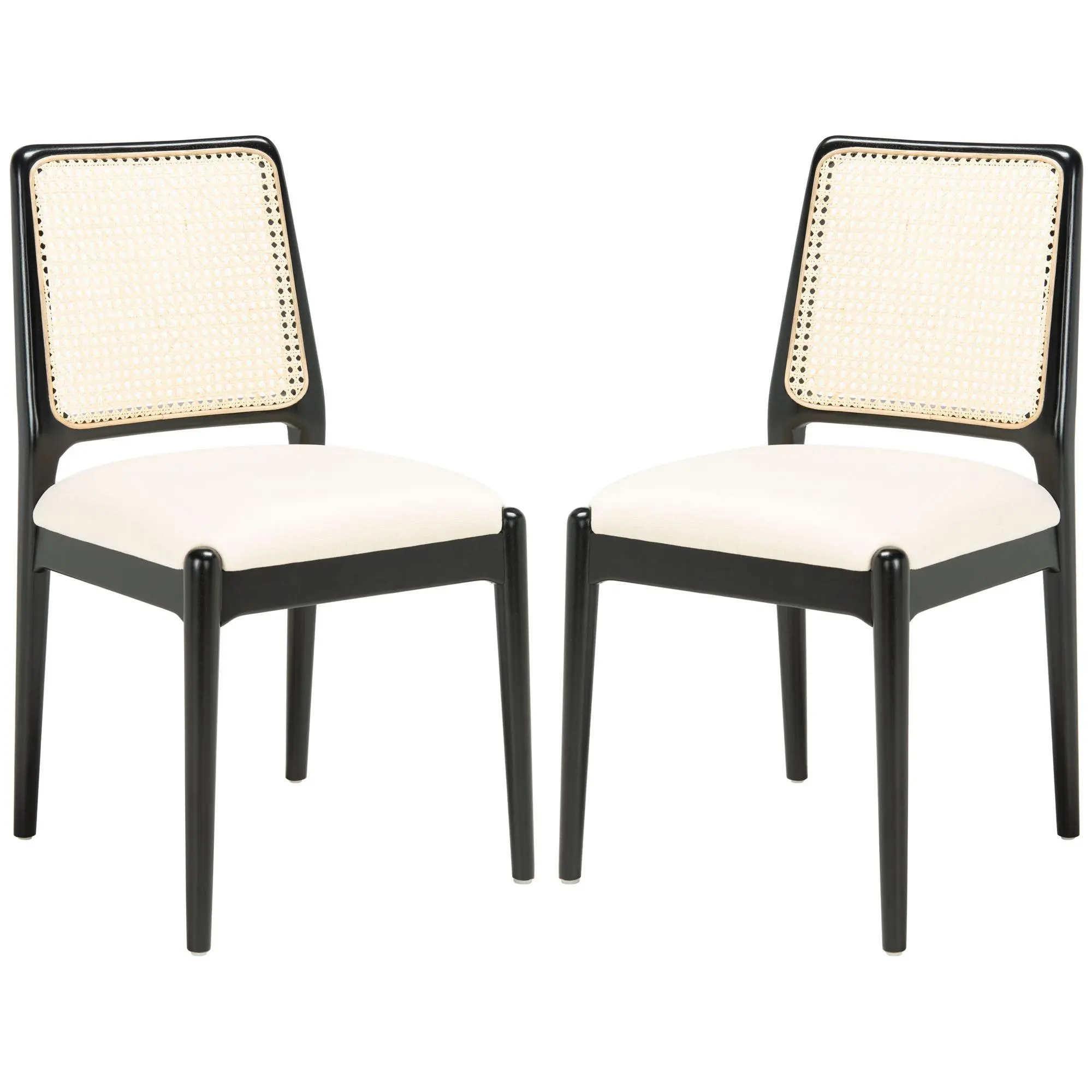 Safavieh Reinhardt Rattan Dining Chair (Set of) Safavieh Reinhardt Rattan Dining Chair (Set of)