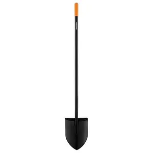 Fiskars Ergo D-Handle Steel Transfer Shovel