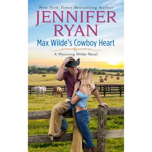 USED-Max Wilde's Cowboy Heart: A Wyoming Wilde Novel by Ryan, Jennifer (Mass Market Paperback)