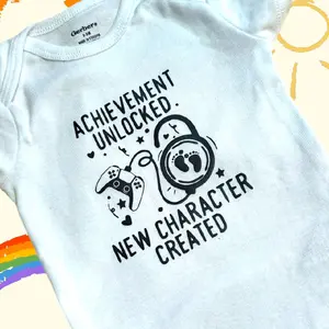 Baby Announcement Oncey (PS5 Controller)