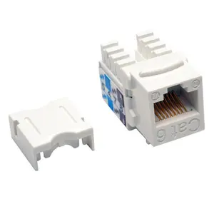 Tripp Lite N238-025-WH Cat6 Cat5e Style Punch Down Keystone Jack White