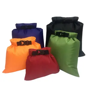 5-Piece Waterproof Dry Bag Set – Ultralight Floating Sacks for Camping, Kayaking, Rafting & Outdoor Travel (1.5L–6L)